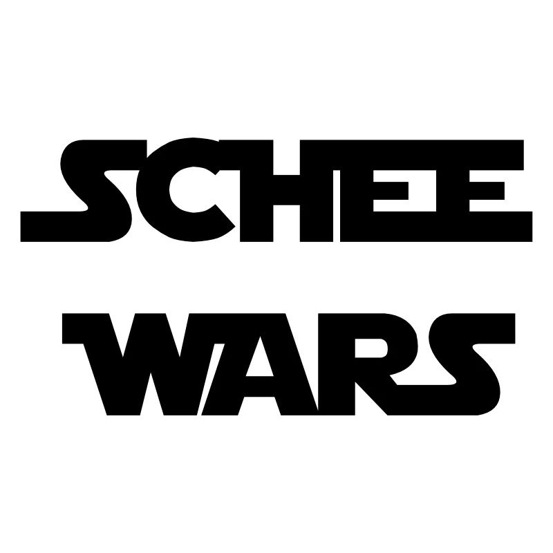 Schee Wars - Star Wars Parodie - Vector