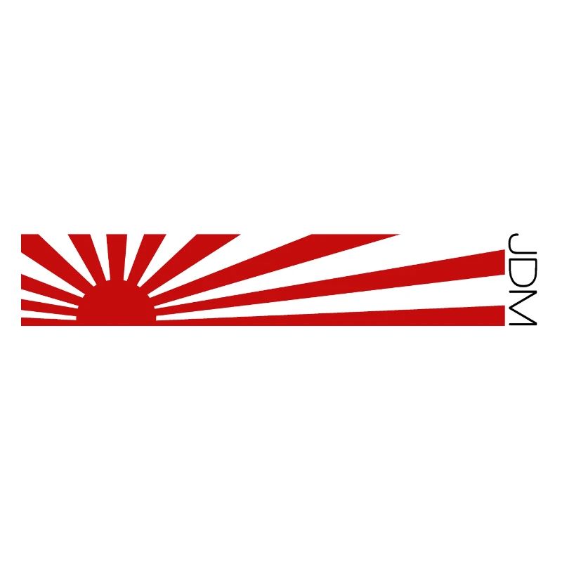 JDM-Flaggendesign