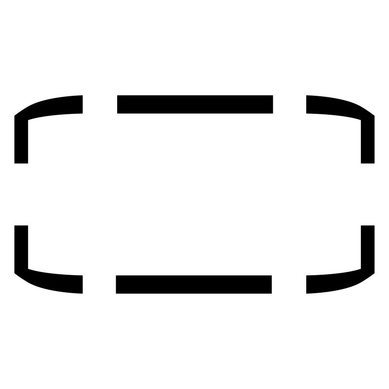 border frame parentheses text field write name