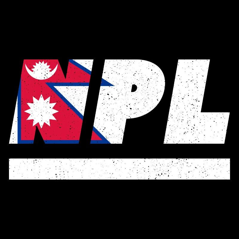 Népal drapeau drapeau NPL