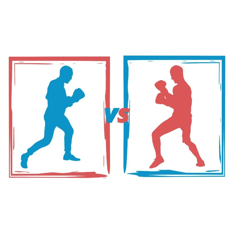 Boxkampf - Boxer Geschenkidee