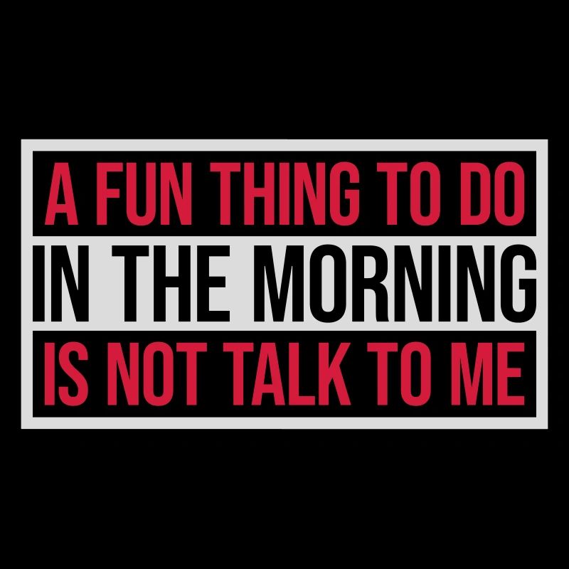not talk to me
