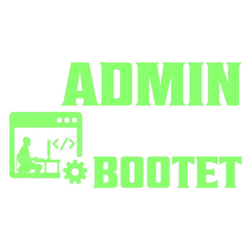 Ein Admin steht nicht auf Er bootet It Programmier