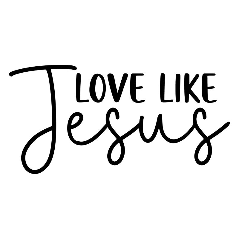 Aimer comme Jésus
