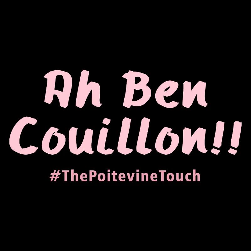 Ha ben couillon !!