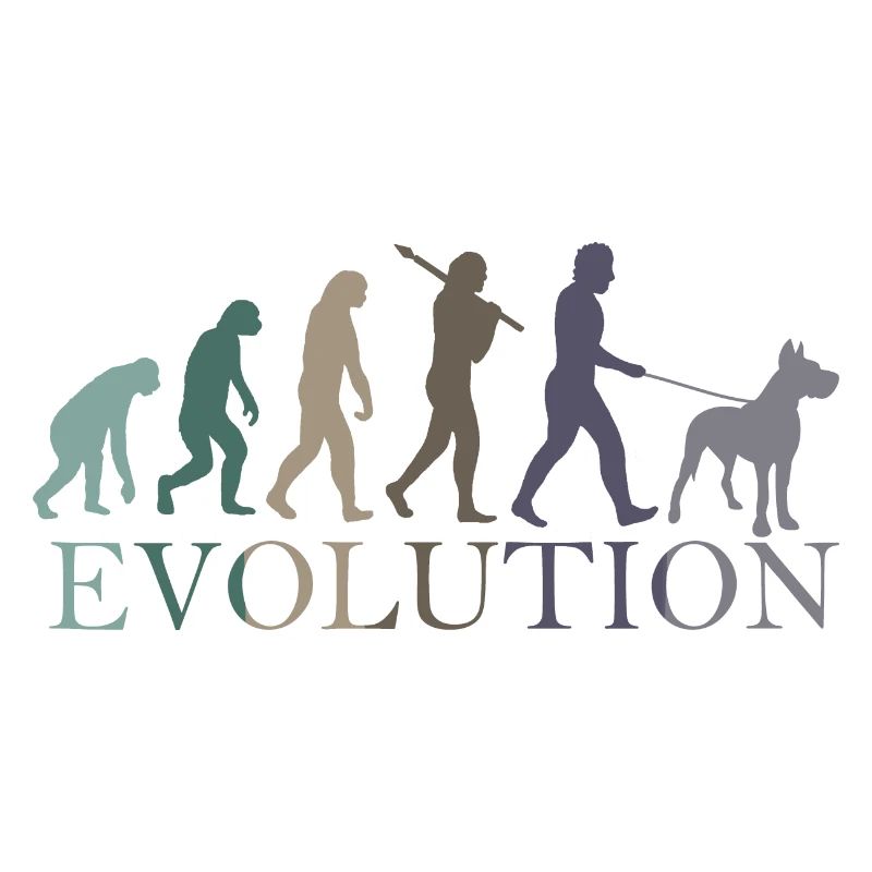 Die Evolution der Deutschen Dogge