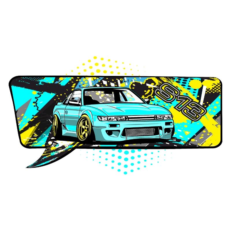 S13 Bubble Comic