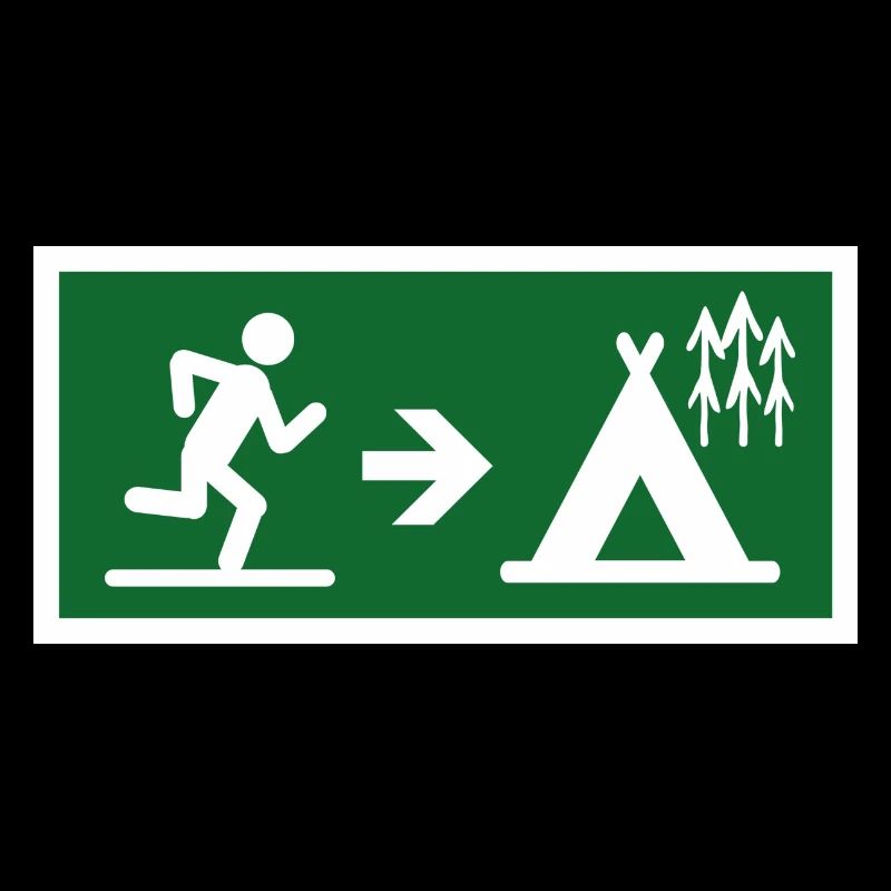exit to camp