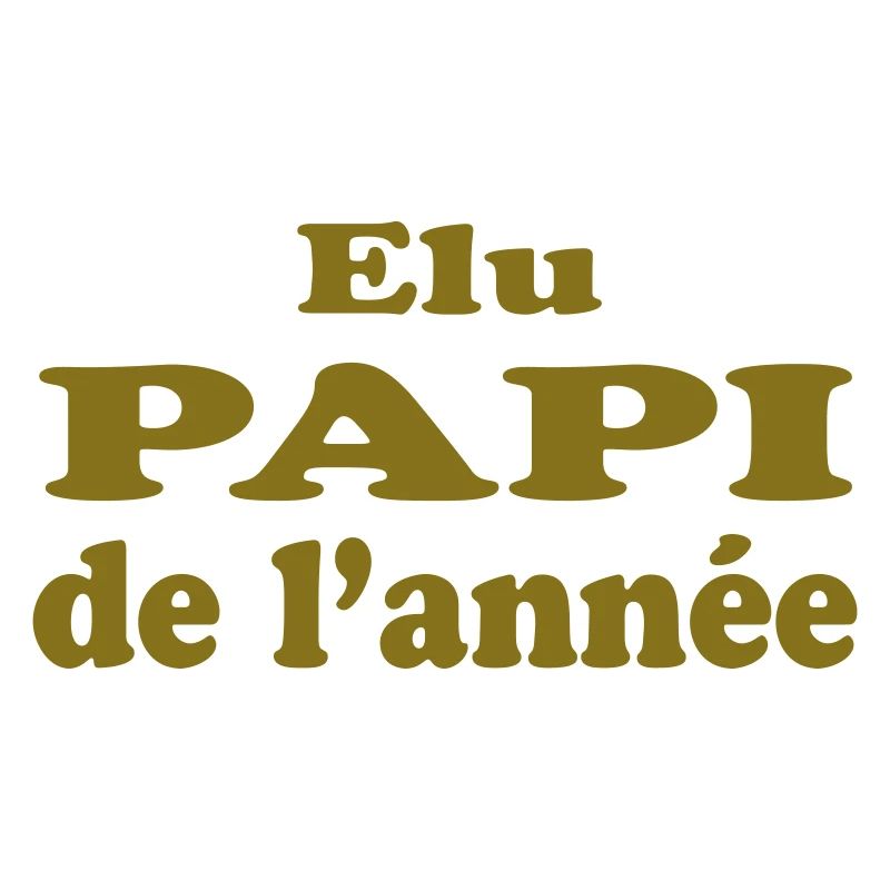 ELU PAPI DE L'ANNEE