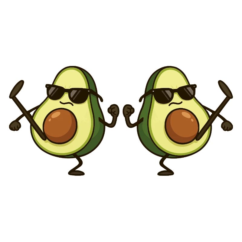 avocado karate 2