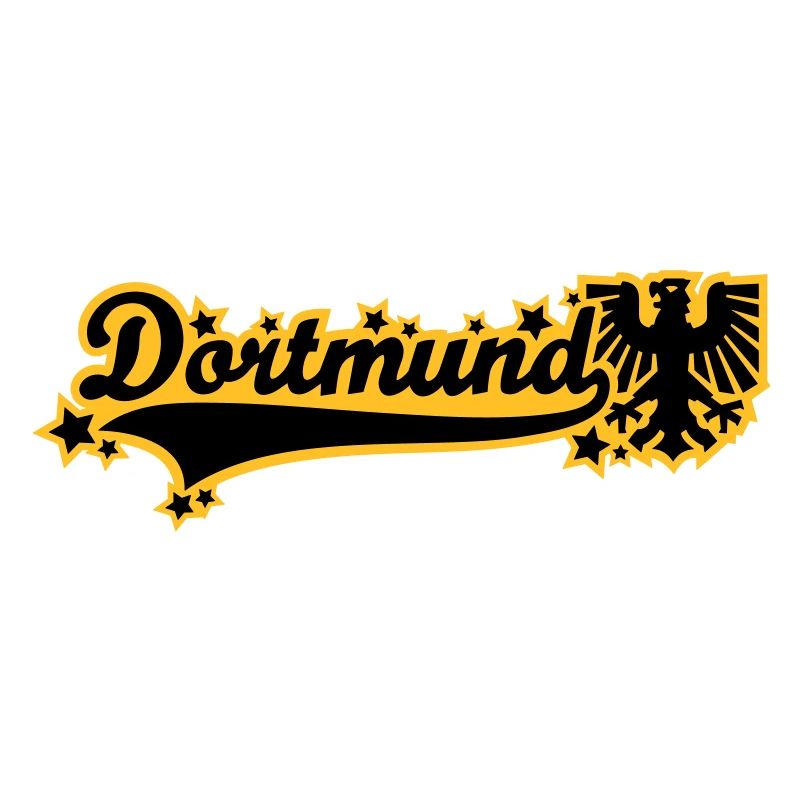 Dortmund lettering 01
