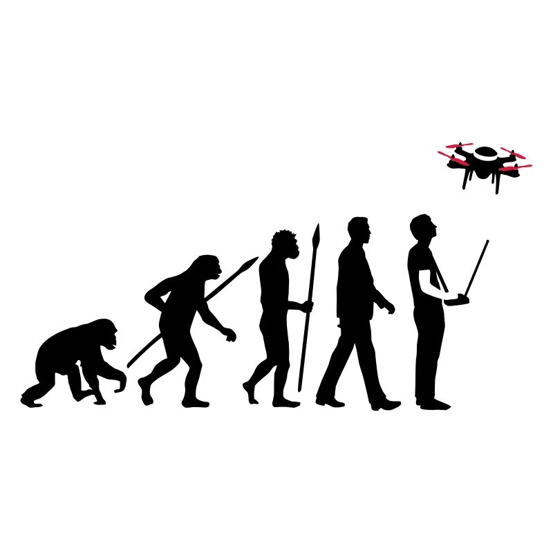 Evolution Modellflieger Drohne 4 Propeller