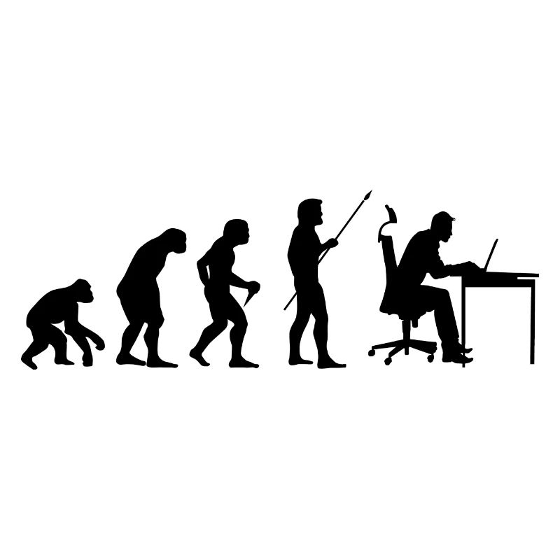 Evolution Of Man Coding Software Developer Program
