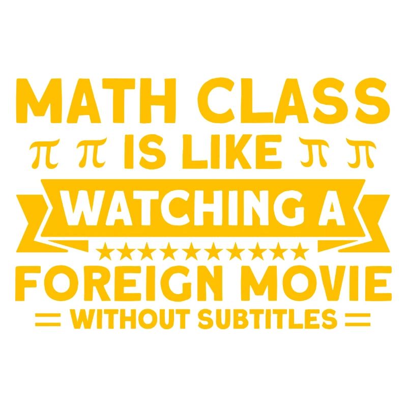 Math Mathématiques Sciences Math Cadeau