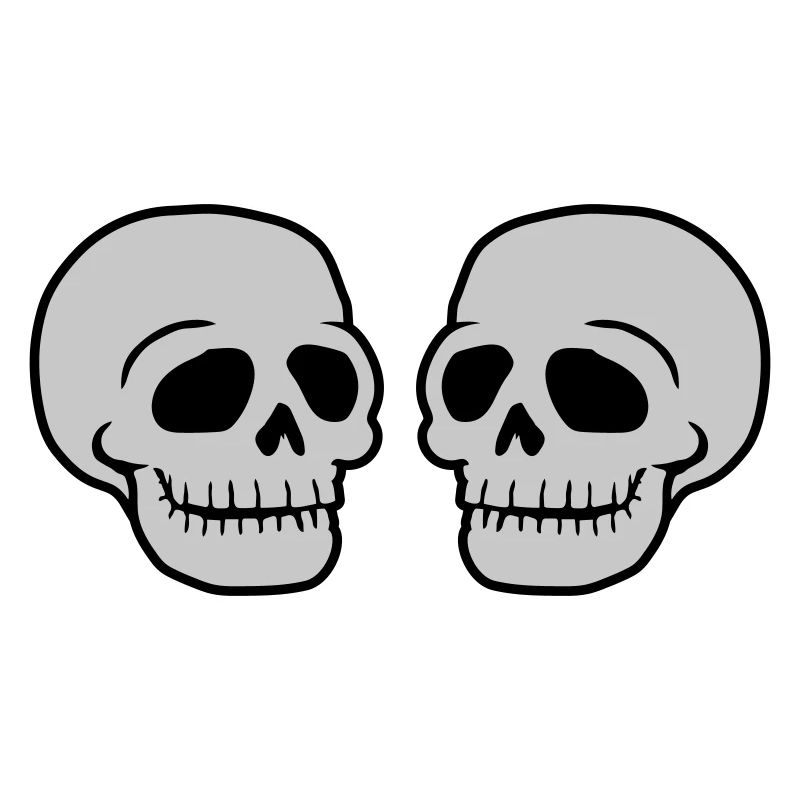 2 Amis Crâne Crâne Crâne Crâne