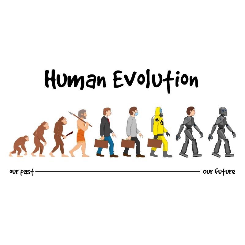 Evolution eine robotische Zukunft