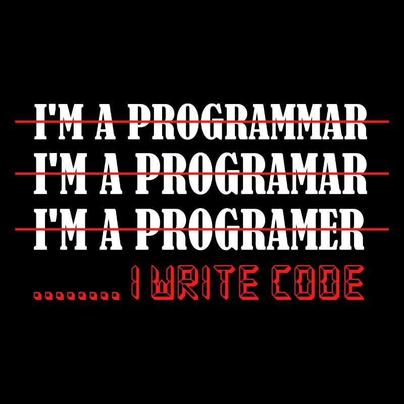 I'm A Programmar ........ I Write Code Software Co