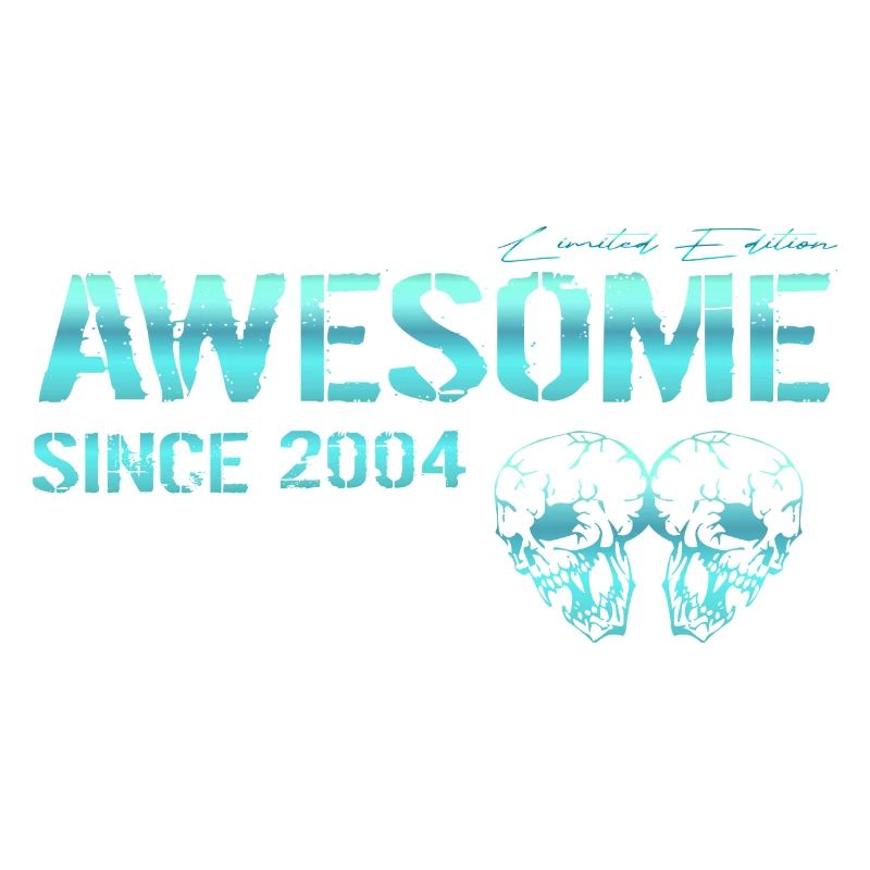 Awesome since 2004 Gift