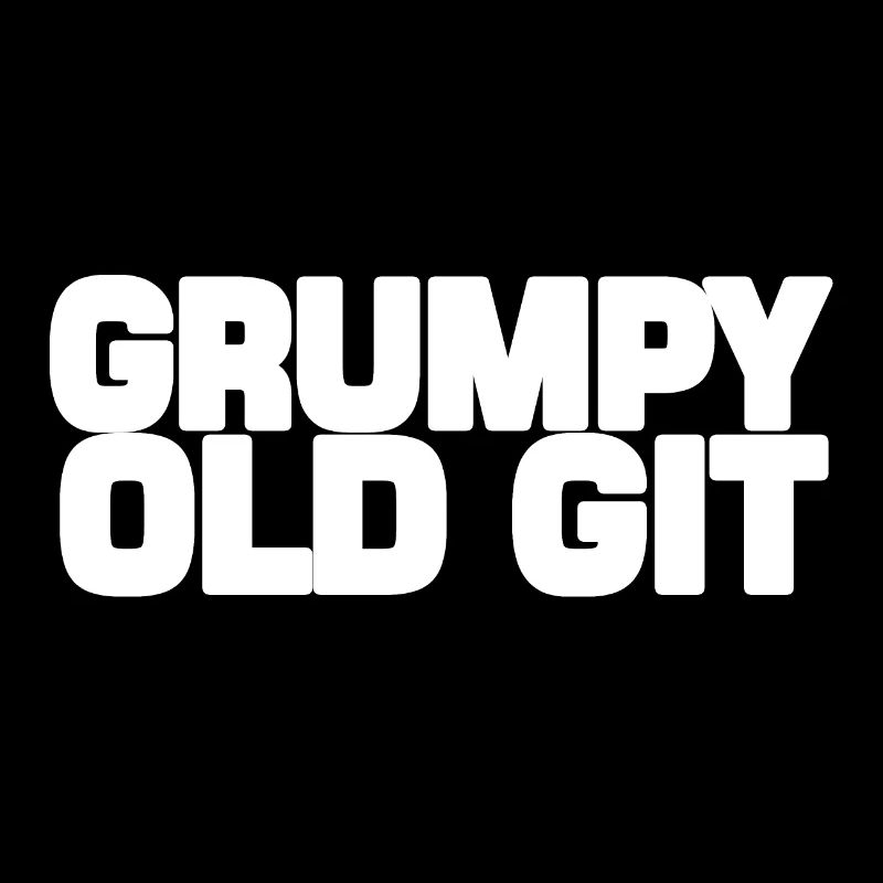 Grumpy old Git