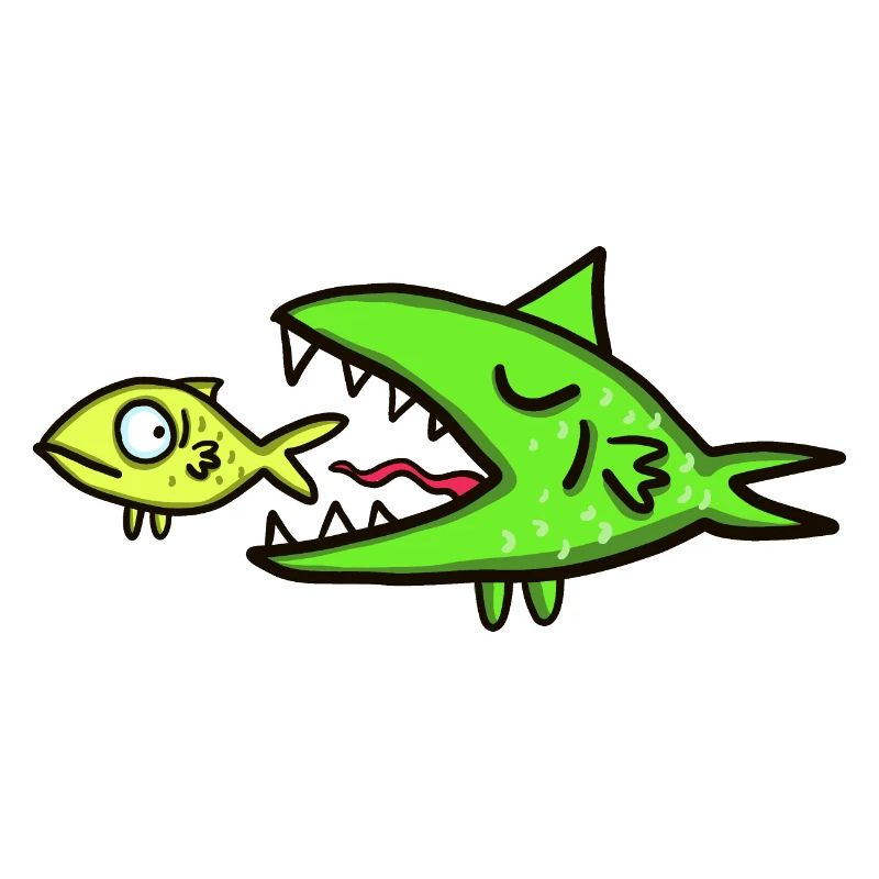 Chasse au poisson