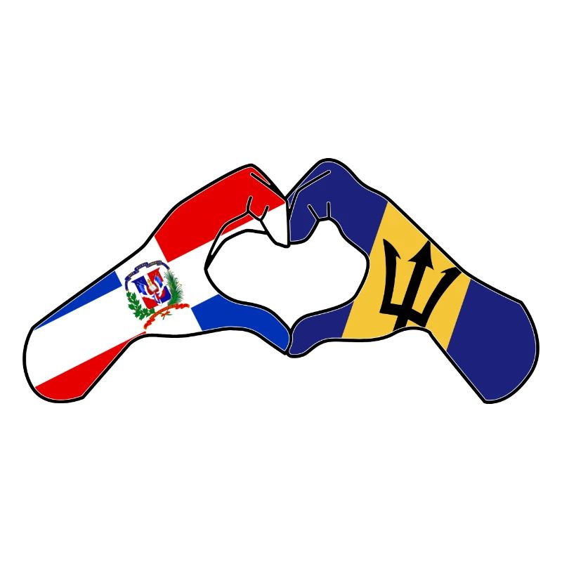 Drapeau de la Barbade Bayan barbadien
