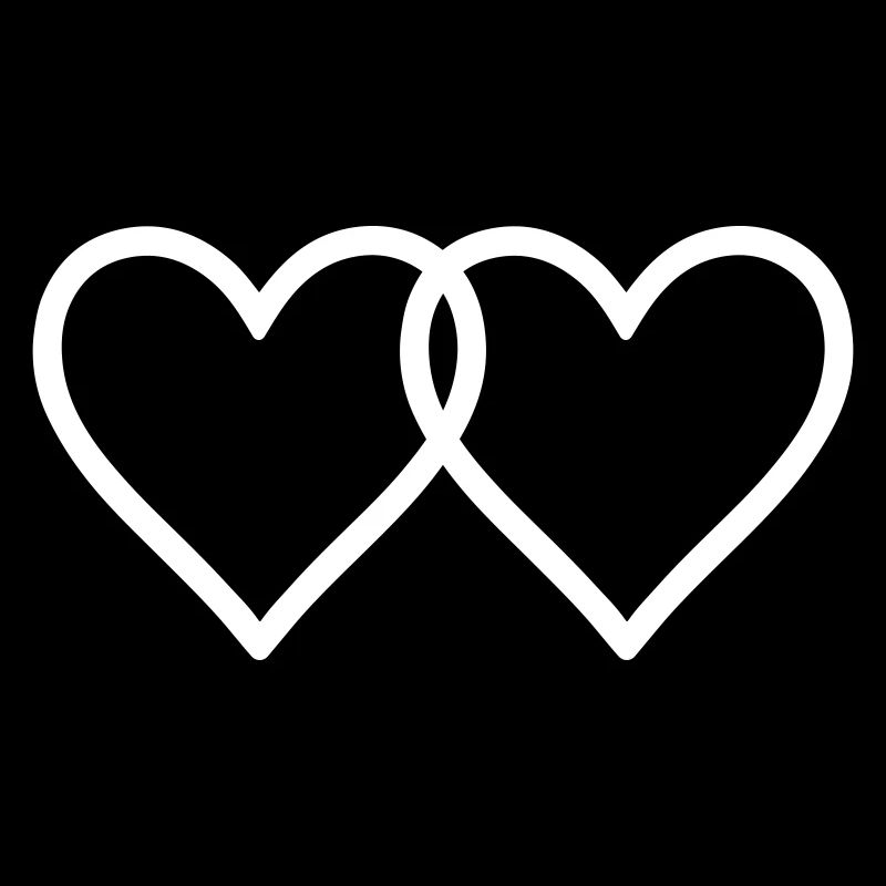Hearts Love Symbol