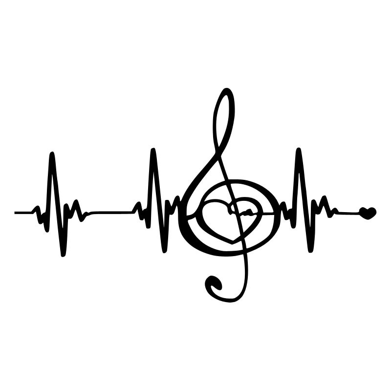 Herzfrequenz Musik