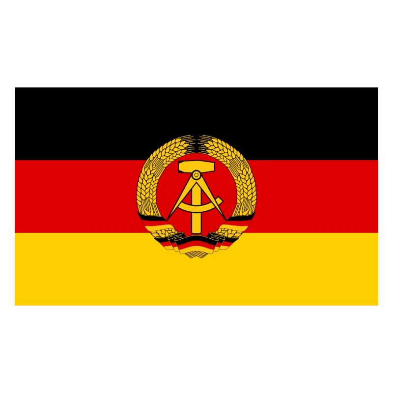 Drapeau de la RDA