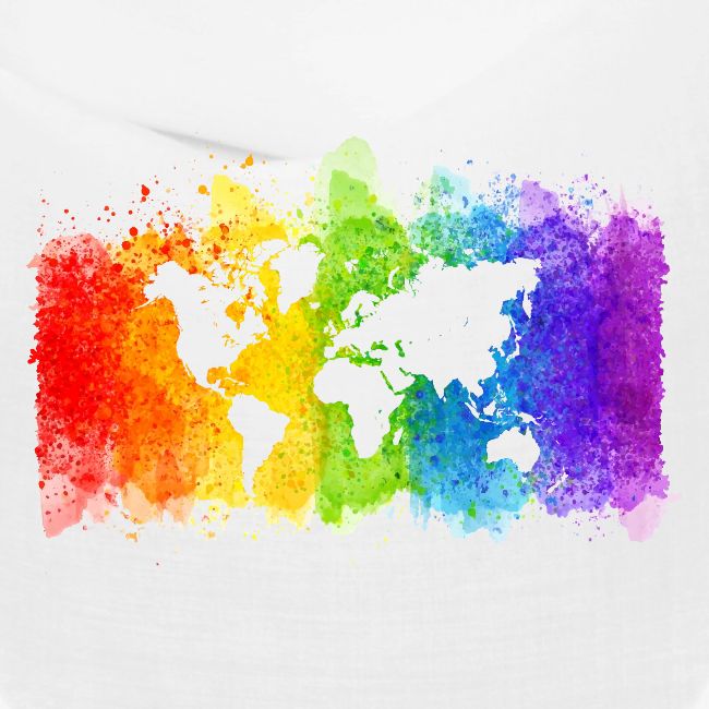 Pride map world
