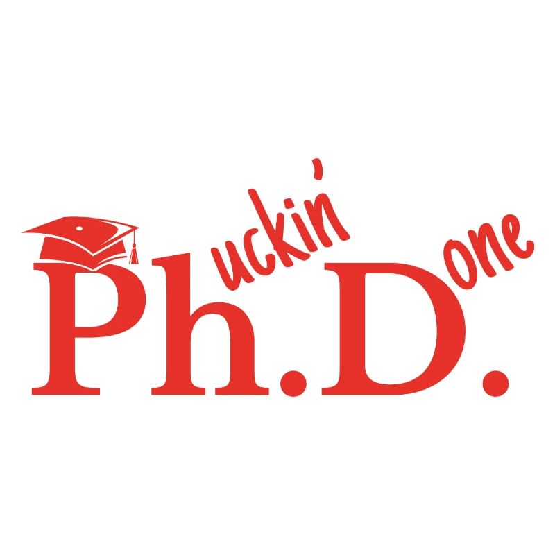 Phd Student Gift Graduate Master Degree