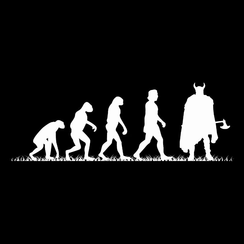 Wikinger Evolution Nordmann Runen Wikinger Krieger