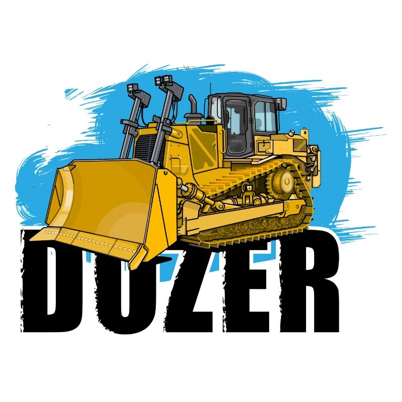 Bulldozer oder Planierraupe