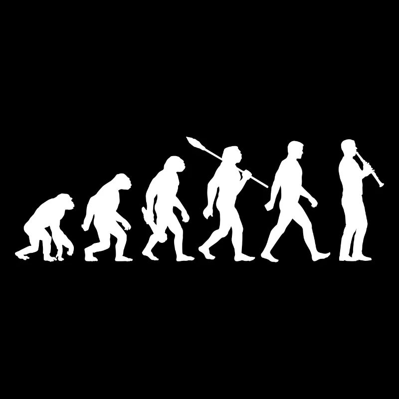 Evolution - Musician - Clarinetist