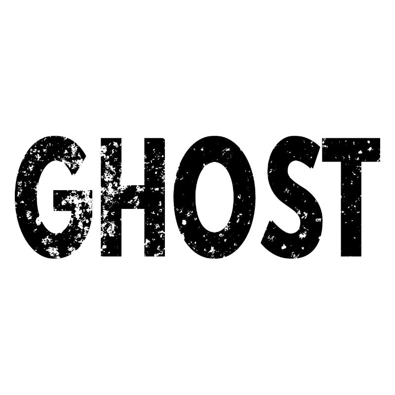 GHOST grunge look - FANTÔME