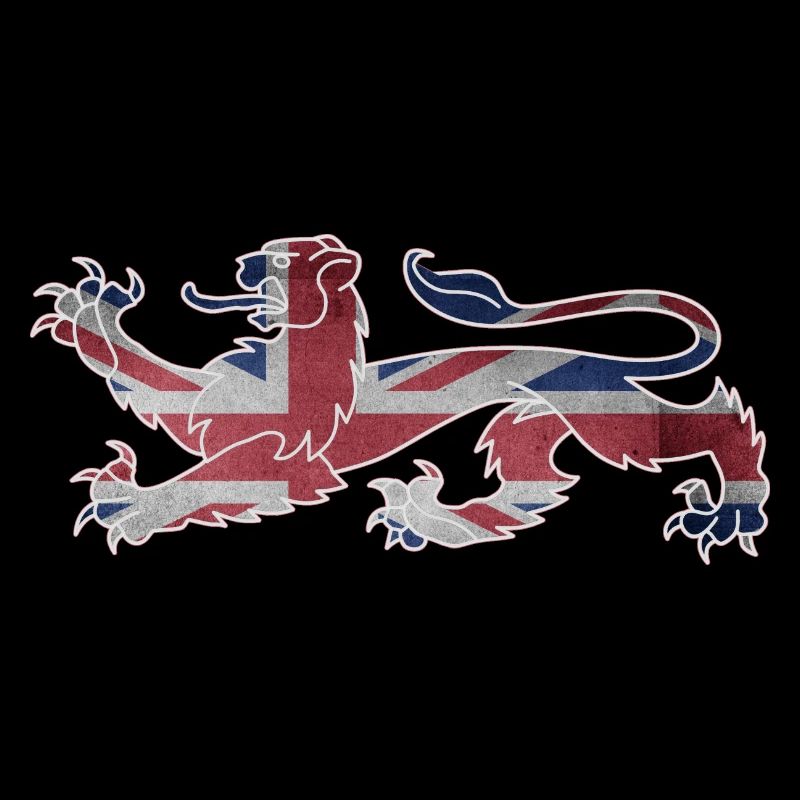 Angleterre, drapeau, écussons, drapeau anglais, Royaume-Uni