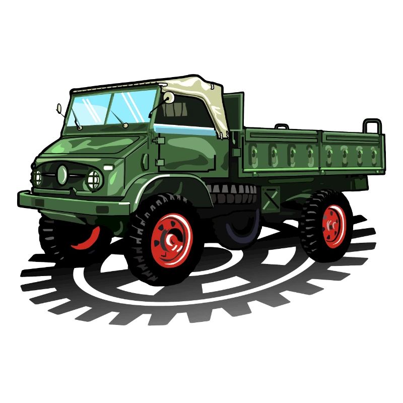 Unimog - Oldtimer - Offroad - Universal Motorgerät