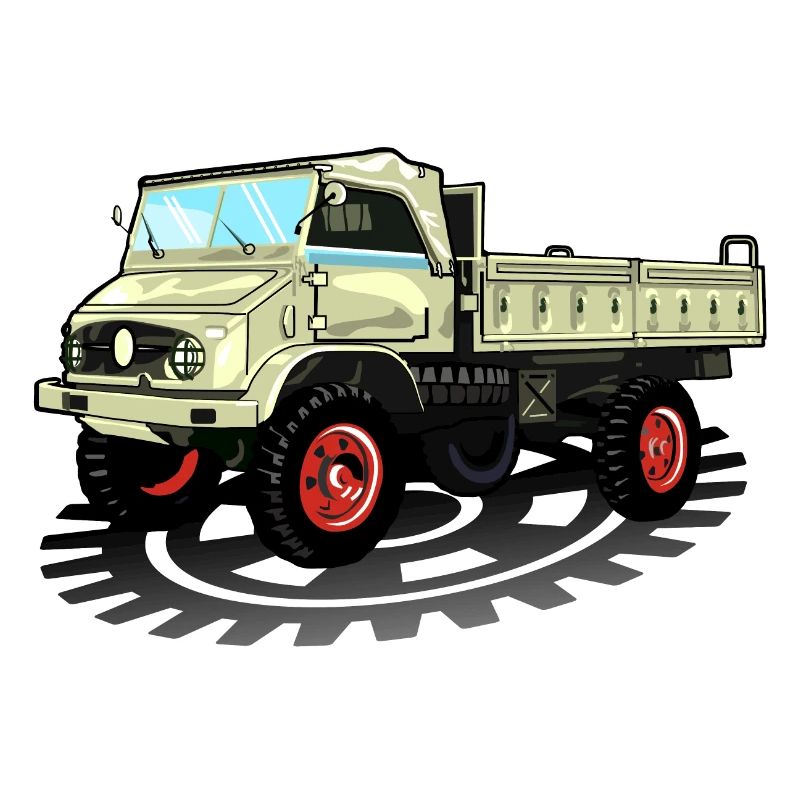 Unimog - Oldtimer - Offroad - Dispositif moteur universel
