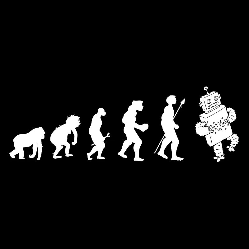 Evolution Roboter Geschenkidee