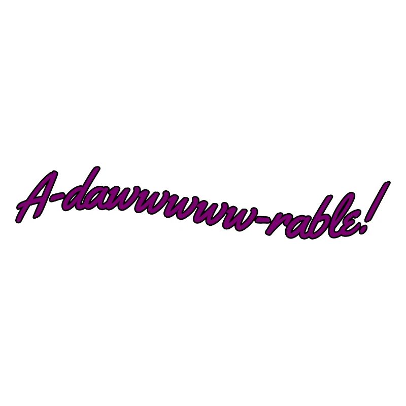 Adawwwrable