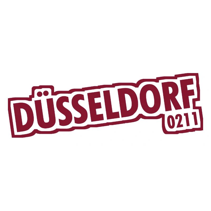 Dusseldorf - 0211 - Dialling Code - NRW - Ruhrpott
