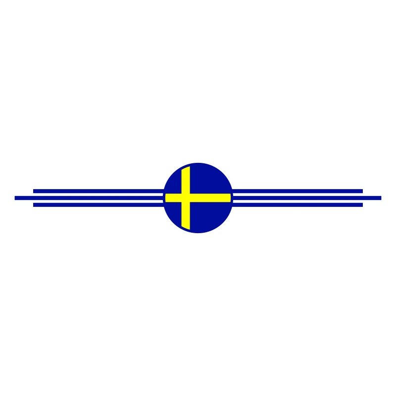Drapeau de la Suède Drapeau
