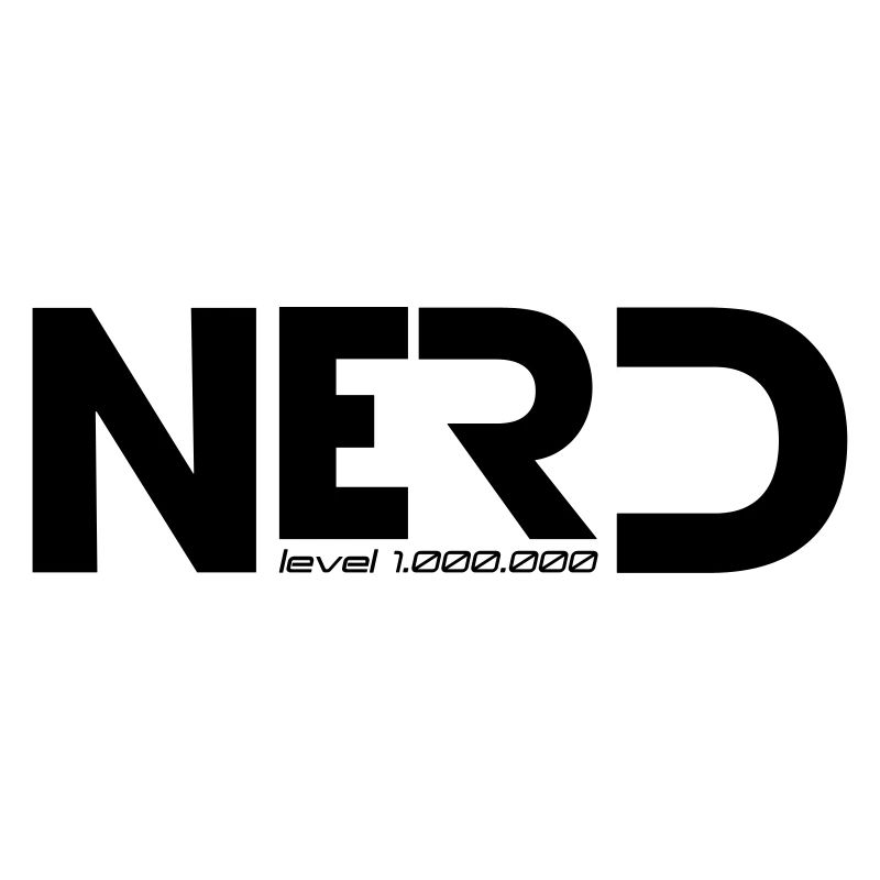 nerd level 1000000