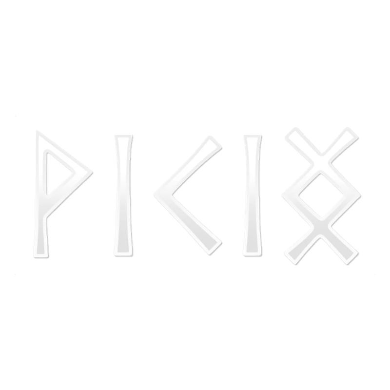 Viking - in runic script