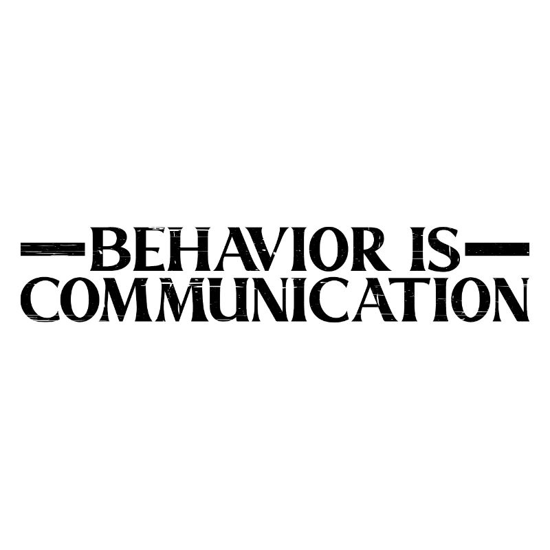 Behavior Is Communication 9