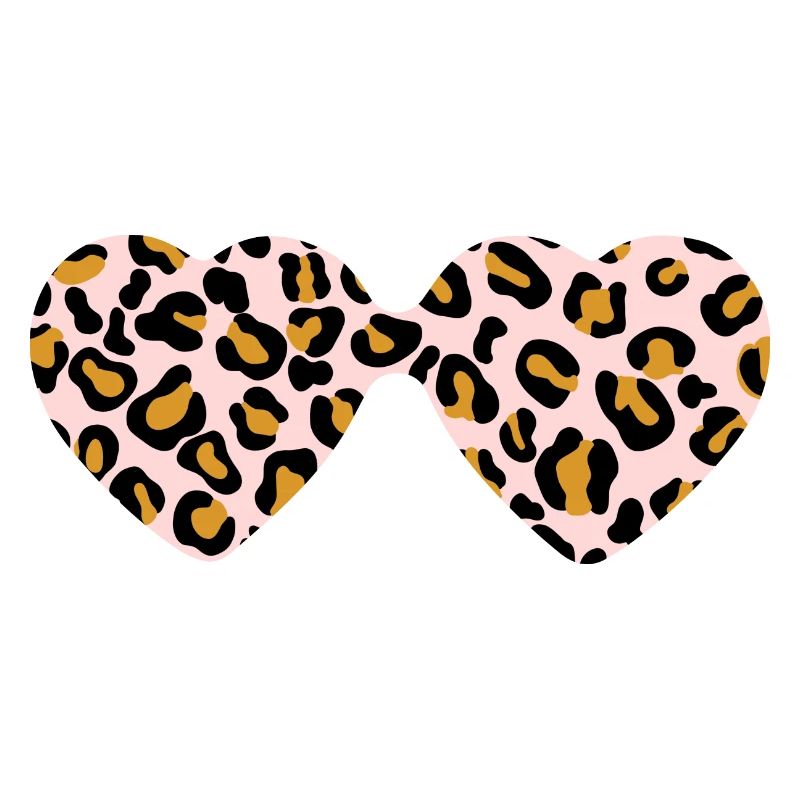 Lunettes de soleil léopard