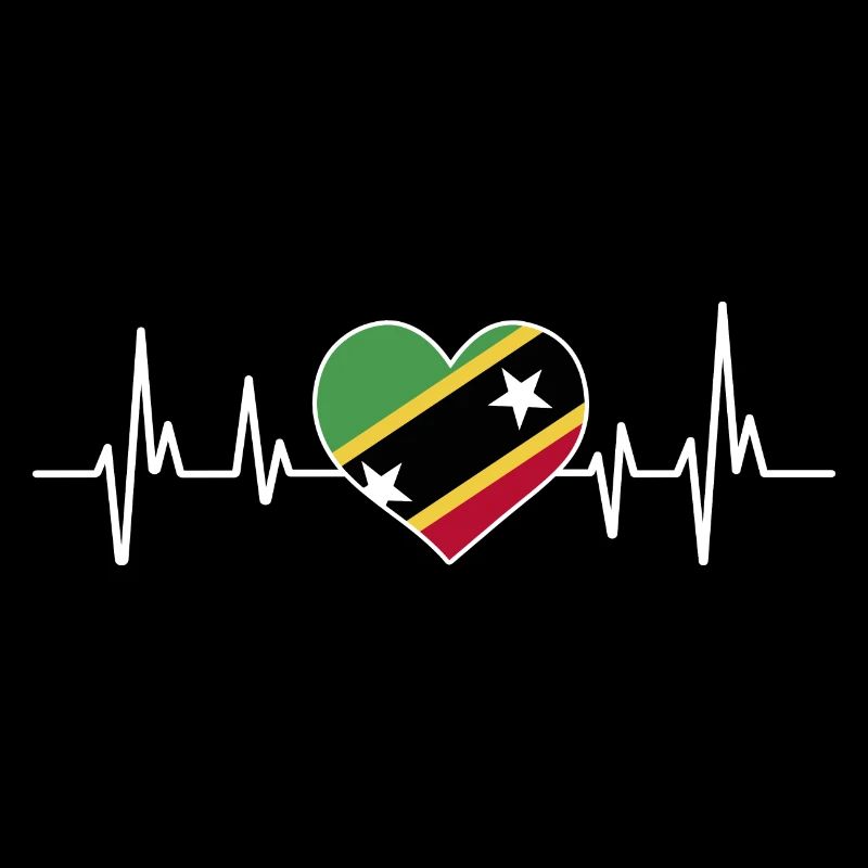 Drapeau de Saint-Kitts-et-Nevis