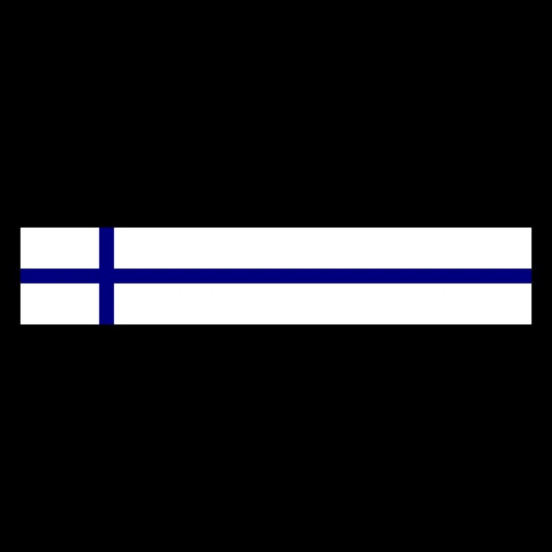 Drapeau de la Finlande