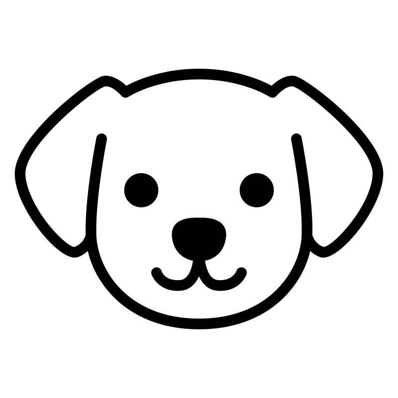 Face de chiot