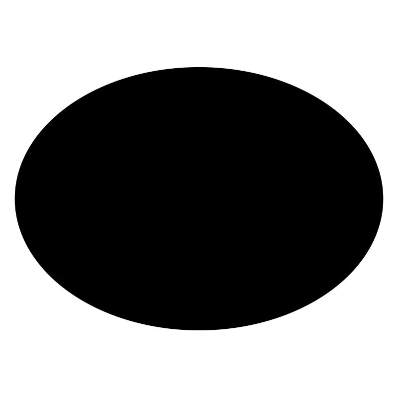 Ellipse oder Oval
