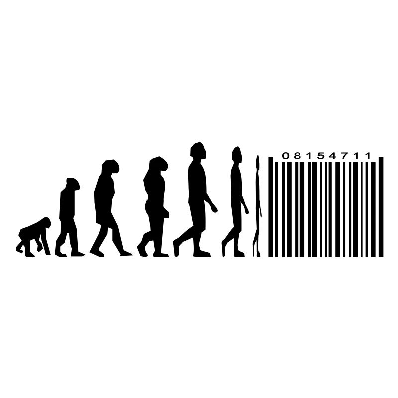 Evolution Strichcode